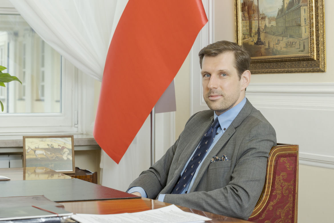 Tobiasz Bocheński w wywiadzie dla "Super Expressu": Będę patrzeć na ręce Trzaskowskiemu