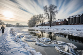 Bydgoszcz zamarza 18.01.2026! Czy zima naprawdę pokaże swoje lodowate zęby?