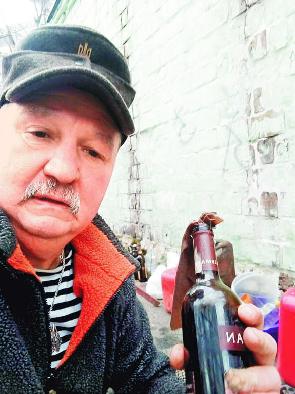 Ukraina. Wołodymyr Petraniuk walczy w Kijowie