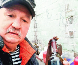 Ukraina. Wołodymyr Petraniuk walczy w Kijowie