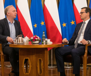 Mateusz Morawiecki o inflacji, kryzysie na granicy i sytuacji pandemicznej 