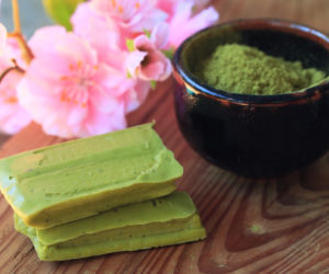 Zielone czekoladki z matcha - PRZEPIS WEGAŃSKI