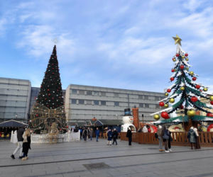 Piękna, ale droga. Niezwykła karuzela na Galicyjskim Kiermaszu Adwentowym