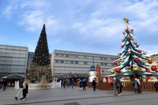 Piękna, ale droga. Niezwykła karuzela na Galicyjskim Kiermaszu Adwentowym