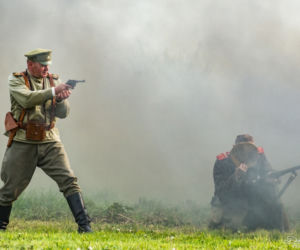 Tak wyglądała Bitwa pod Gorlicami! [GALERIA ZDJĘĆ]