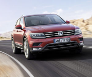 2016 Volkswagen Tiguan druga generacja 