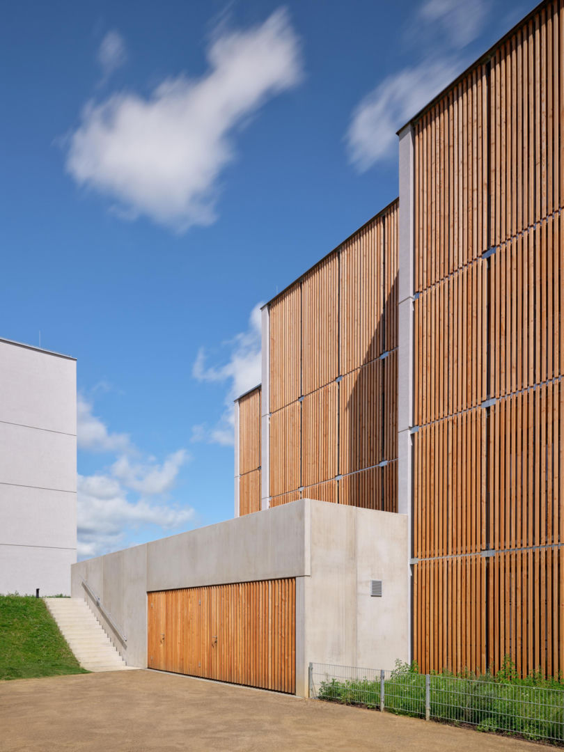 Drewniana mieszkaniówka w czeskim Zdarze