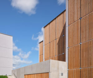 Drewniana mieszkaniówka w czeskim Zdarze