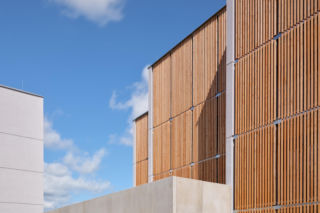 Drewniana mieszkaniówka w czeskim Zdarze