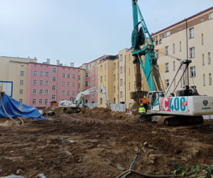 Przebudowa wnętrza Kwartału 36