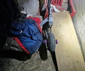 15-latek stanie przed sądem. Ukradł hulajnogę, bo miał pomysł 