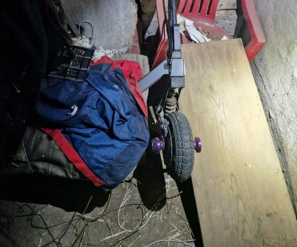 15-latek z gminy Krobia stanie przed sądem. Ukradł hulajnoge, bo miał pomysł