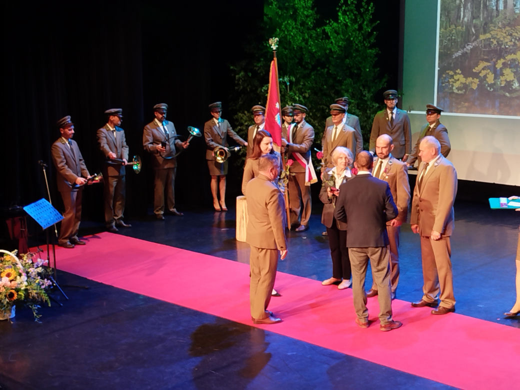 Dla leśników spotkanie w tak dużym gronie i obchody corocznego święta są bardzo ważne