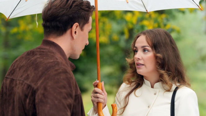 Barwy szczęścia odc. 3328. Tomek Kępski (Jakub Sokołowski), Oliwka (Wiktoria Gąsiewska)ka (Wiktoria Gąsiewska)akub Sokołowski)