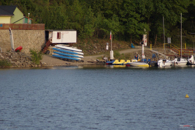 Jezioro Żywieckie na zdjęciach