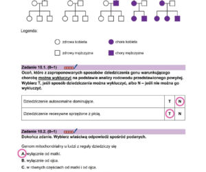 Odpowiedzi do arkusza maturalnego CKE - biologia rozszerzona 2026