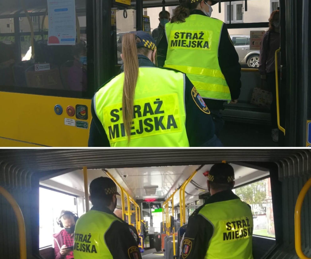 Służby sprawdzają czy nosimy maseczki w autobusach. Ruszyła akcja zero tolerancji