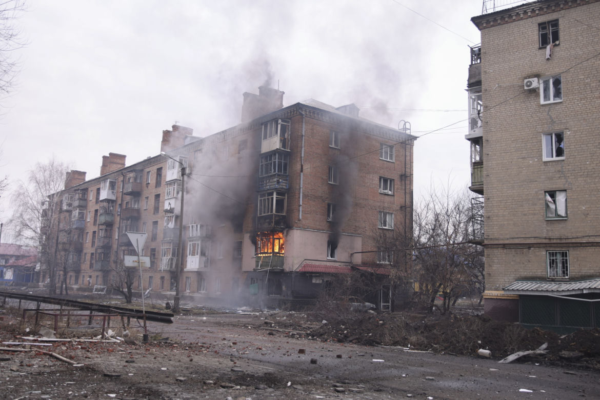 Wojna w Ukrainie 