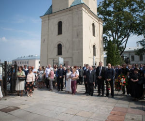 Pogrzeb Bronisława Opałki, odtwórcy Genowefy Pigwy