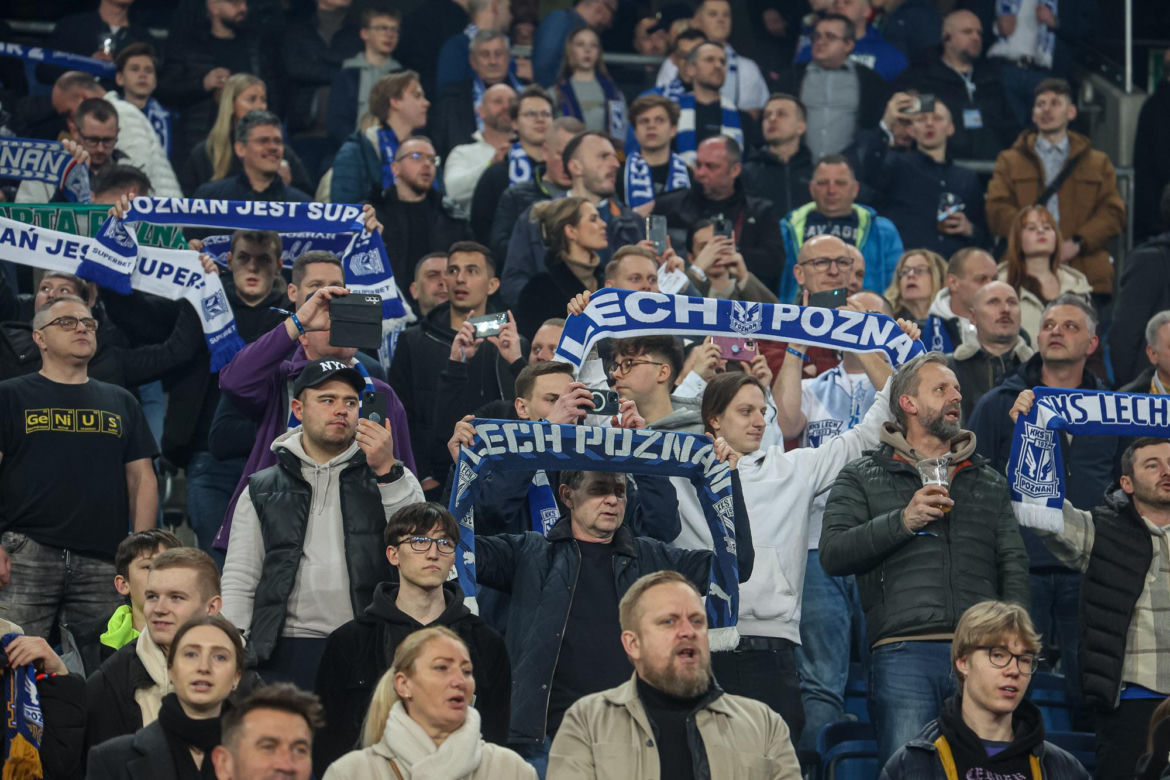 Lech Poznań - Warta Poznań (15.03.2024)