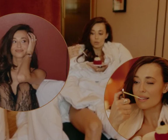 Walentynkowy ogień u Izy Krzan! W 31. urodziny została… w rajstopach