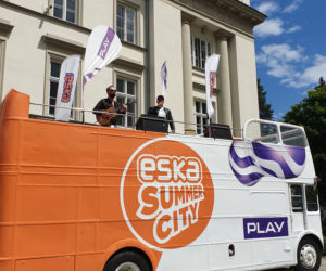 ESKA Summer City 2019 BUS jeździ po całej Polsce! Wypatrujcie go na swoich ulicach!