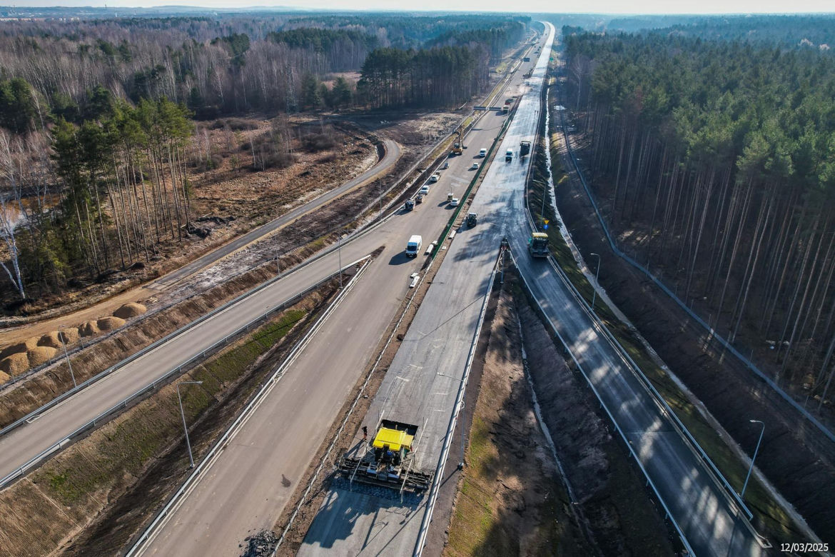 Obwodnica Poręby i Zawiercia ma być otwarta do końca kwietnia 2025 roku
