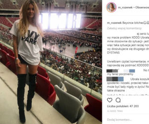 Gwiazdy na koncercie Beyonce w Warszawie