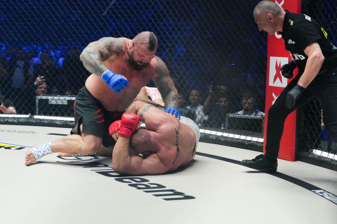 Mariusz Pudzianowski vs Eddie Hall