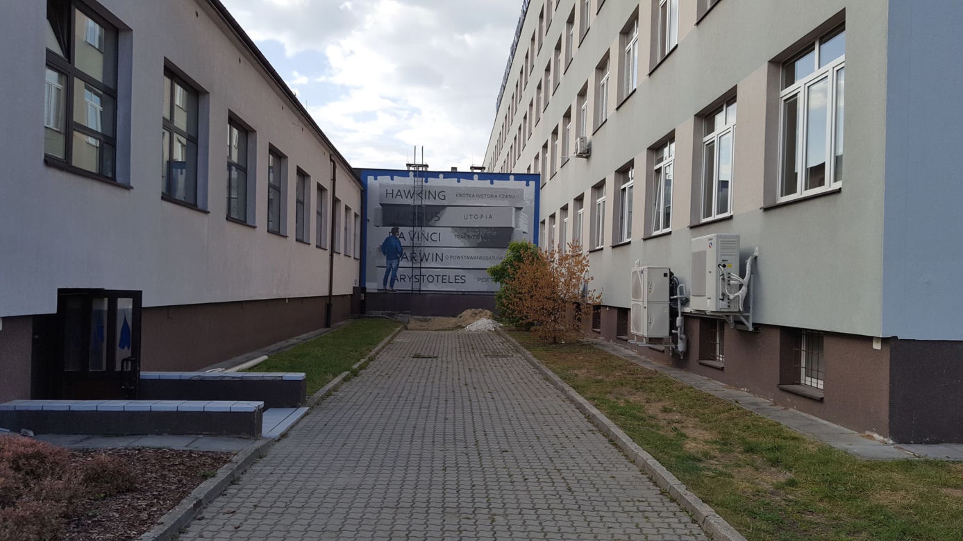 W Rzeszowie powstaje nowy mural