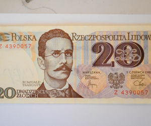 Jego dzieła widnieją na banknotach w ponad 50 krajach