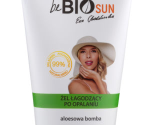 Naturalny żel po opalaniu beBIO Sun