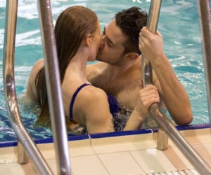Najlepsze pocałunki w serialach. Wiktoria Consaldia (Katarzyna Dąbrowska), Adam Krajewski (Grzegorz Daukszewicz) Na dobre i na złe