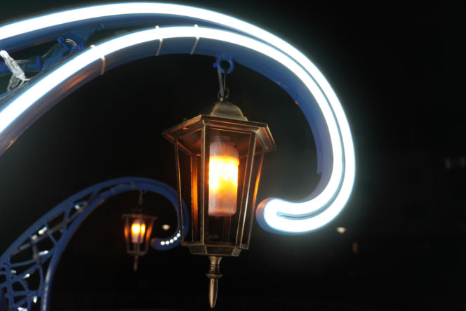 Świąteczne iluminacje rozświetliły Rzeszów