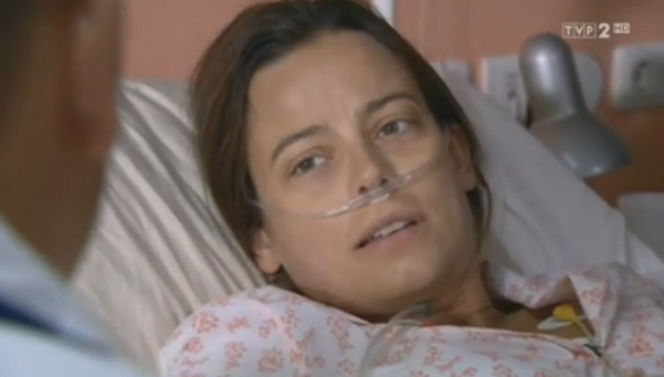 ''M jak miłość'' 1032 Madzia (Anna Mucha)
