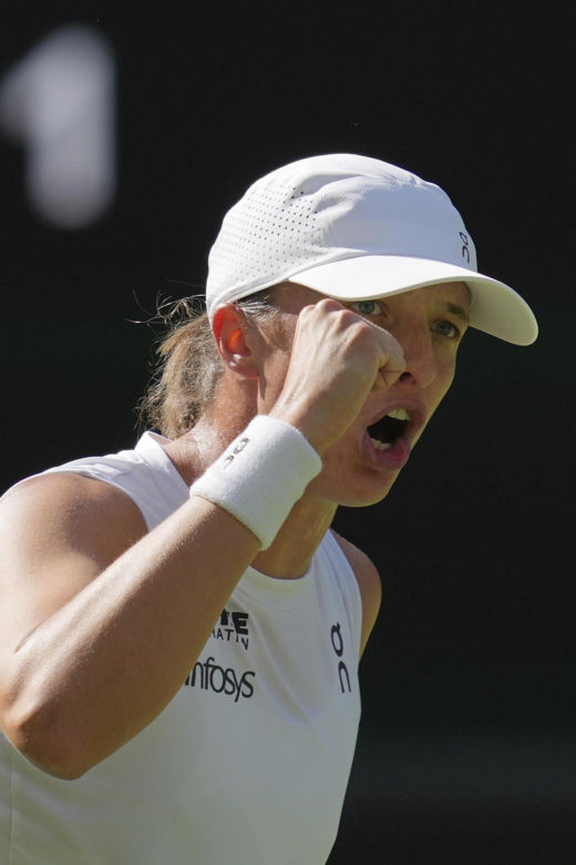 Iga Świątek Wimbledon 2025