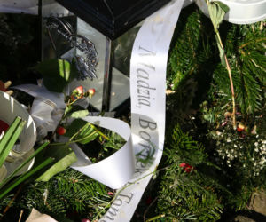 Tak wygląda grób Mirosława Krawczyka w Gdańsku