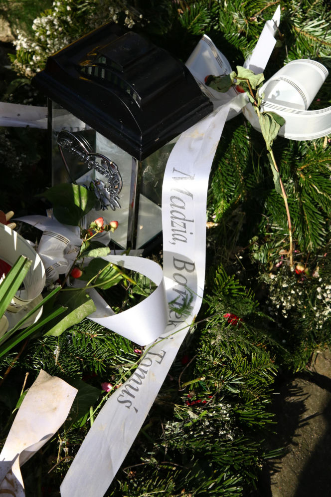 Tak wygląda grób Mirosława Krawczyka w Gdańsku