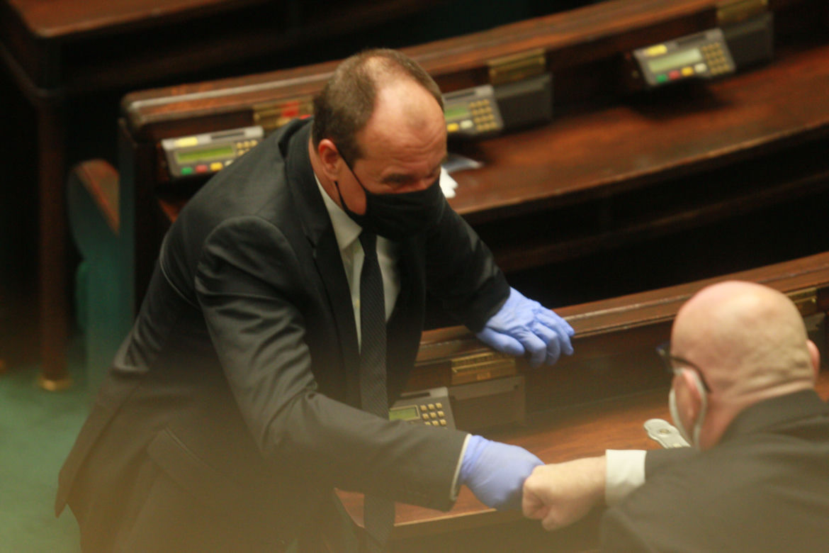 Zaprzysiężenie na prezydenta Andrzeja Dudy