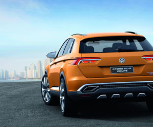 Volkswagen CrossBlue Coupe