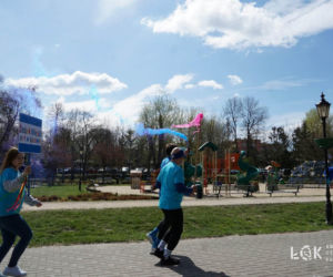 8. Niebieski Bieg Stowarzyszenia „Labirynt” w Łukowie - ZDJĘCIA cz. 1