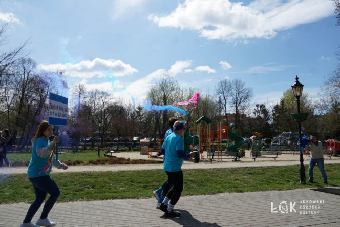 8. Niebieski Bieg Stowarzyszenia „Labirynt” w Łukowie - ZDJĘCIA cz. 1