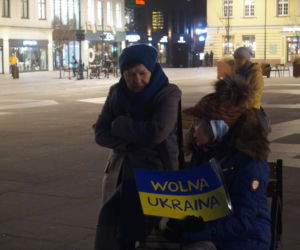 Bydgoszcz dla Ukrainy. Akcja wsparcia na Starym Rynku 
