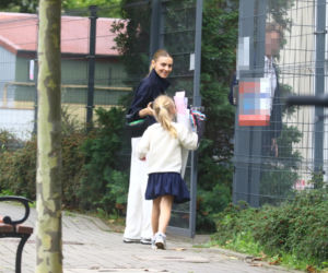 Marta Kaczyńska i Kasia Tusk 1 września
