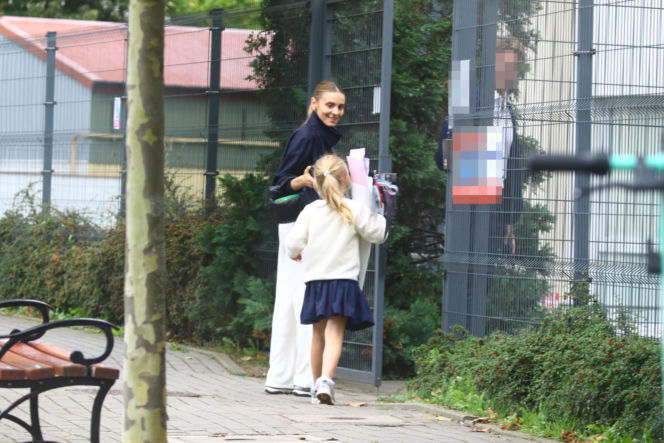 Marta Kaczyńska i Kasia Tusk 1 września