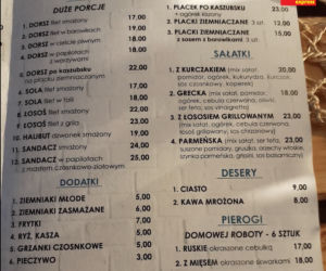 Paragony grozy. Dorsz za 200 zł w Ustroniu Morskim