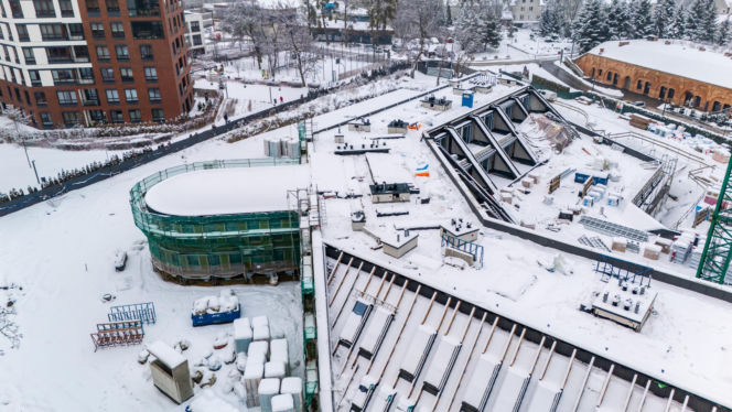 Rekonstrukcja Rawelinu na warszawskim Służewcu