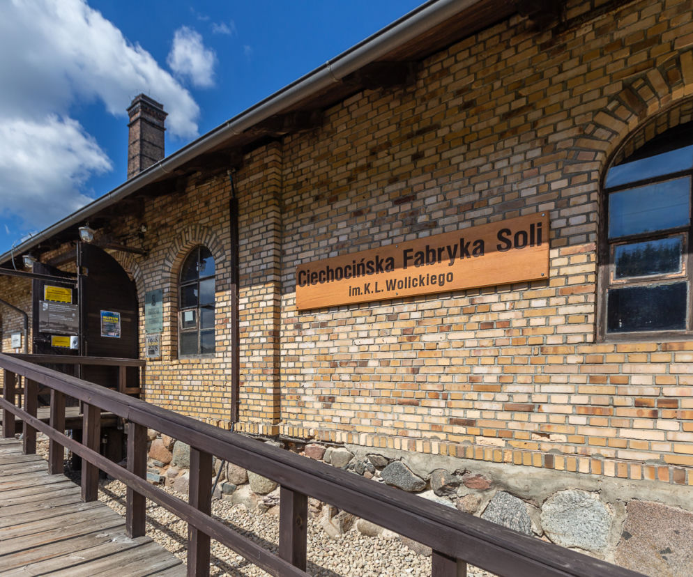 Muzeum Warzelni Soli i Lecznictwa Uzdrowiskowego w Ciechocinku