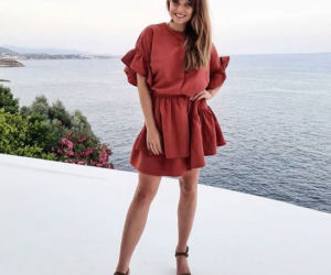 Anna Lewandowska i Robert Lewandowski na wakacjach na Majorce