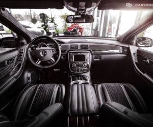 Mercedes-Benz Klasy R tuning Carlex Design
